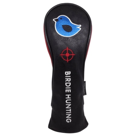 Birdie Hunting Embroidered Hybrid Headcover - Blue by ReadyGOLF