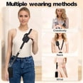 thumbnail image 4 of Adjustable Crossbody Phone Wallet Lanyard with Safety Breakaway Clasp, Detachable Phone Lanyard Crossbody for Shopping&travel, 4 of 8
