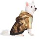 thumbnail image 2 of Fotbe Egyptian Cat Pharaoh Magic Sudadera con Estampado para Perros Pequeños – Suéter con Capucha para Mascotas, Tela Suave de Forro Polar con Bolsillo-Medium, 2 of 7