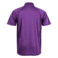 thumbnail image 2 of Spiro Impact - Polo Aircool para hombre (Púrpura), 2 of 2