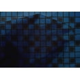 thumbnail image 4 of oneOone Cotton Silk Fabric Check Ikat Print Fabric By Yard 42 Inch Wide, 4 of 4