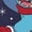 NAVY, variant on Lilo & Stitch - Happy Holidays Stitch Boys' Long Sleeve Graphic T-Shirt