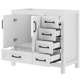 thumbnail image 3 of Eclife 36-Inch Bathroom Vanity Base Only without Sink Top, 3 of 11
