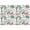Pioneer Flower Floral-2, variant on Pioneer Flower Floral Print Pattern Summer Placemats Table Placemats Set Of 4-Linen Kitchen Washable Placemats Table Mats 12x18 Inch Non-Slip Heat Resistant