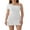 Beige, variant on Elippeo Womens Summer Mini Cocktail Dress Short Sleeve Asymmetrical Shoulder Above Knee Dresses