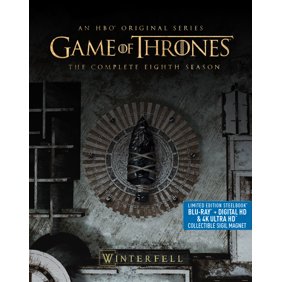 Game Of Thrones Season 8 Walmart Exclusive Blu Ray Digital