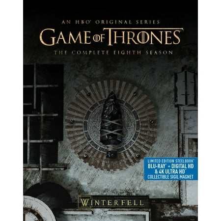 Game Of Thrones Season 8 Steelbook 4k Ultra Hd Blu Ray