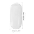thumbnail image 3 of HWZWT Practice nail pieces, nail makeup display pieces, 100 pieces, practice nail pieces, nail makeup display pieces, nail art, false nails practice pieces, nail art, false nails practi, 3 of 4