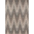 thumbnail image 3 of Momeni Rugs , Baja Collection Contemporary Indoor & Outdoor Area Rug, Easy to Clean, UV protected & Fade Resistant, 5'3" x 7'6", Blue, 3 of 5