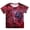 ZX-a-Red, variant on Boys Shirts Size 10-12 3D Print Graphic Tees Short Sleeve Casual Loose Crewneck T-Shirt Funny Carnival Party Shirt Oversized Summer Outerwear Red 4-5 Years