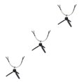 thumbnail image 1 of xinxixnxx Metal Clamp On Fishing Rod Holder Bracket Rack Device for Canoe Raft Kayak Stylish and Functional U-shaped 3Set, 1 of 6