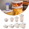 thumbnail image 3 of Boîte de Rangement sous Vide Alimentaire Distributeur Alimentaire Scellé Grande Capacité, 3 of 5