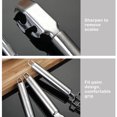 thumbnail image 1 of Core Remover Acier Inoxydable Cuisine Gadgets Multifonctions Utilisation Lavable Acier Inoxydable Suspendu Trancheuse Large Utilisation Grattoir Ménager Restaurant Fruit Pomme de Terre, 1 of 8