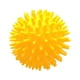 thumbnail image 1 of Bolas de masaje con púas, bolas plantares, ejercicio manual, yoga, pilates, masajeador de trabajo Amarillo, 1 of 6