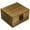 Brown, variant on Wooden Storage Box with Lid Unpainted Vintage Color, Wooden Jewelry Box, Rectangular Wooden Storage Box with Lock for DIY Crafts and Gift Wrapping, 3.7 x 3.9 x 2.4 inches