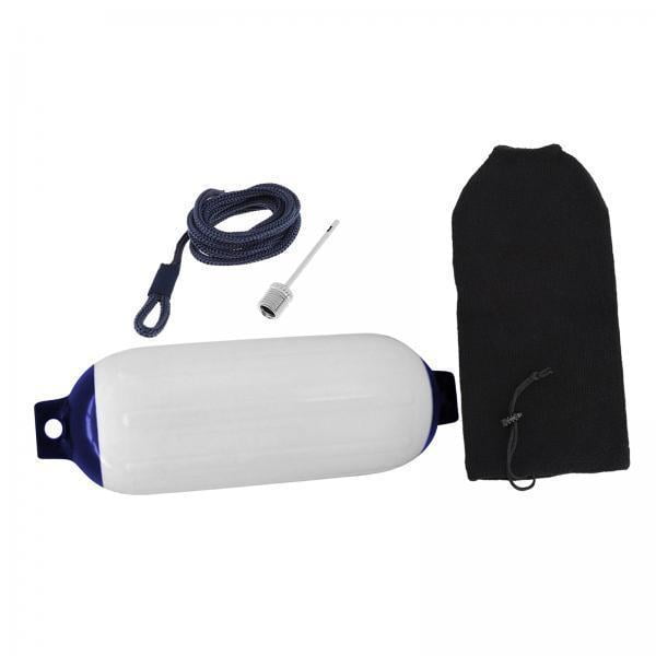 2xBoat Outdoor Durable Protection Boat Bumpers s Con Cuerda Cuerda Azul 2 piezas shamjiam Defensas para barcos