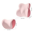 thumbnail image 3 of Car Headrest Lumbar Cushion Set - Colorful Backrest and Neck Pillow for Driving Comfort - Lumbar Support Cushion for Car Seats, 3 of 6