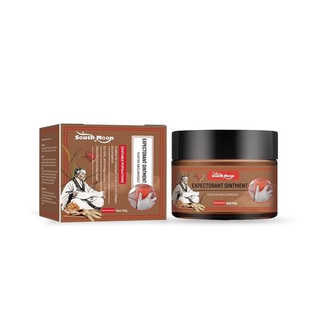 Ungüento expectorante faríngeo Hou Antiasma Stick para pegar para eliminar flemas y barra de lactancia Crema expectorante