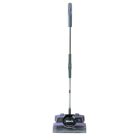 Shark V2950 13-inch Rechargeable Floor and Carpet Sweeper, Strong Metal Frame Ensures