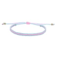 thumbnail image 1 of Friendship Bracelet Gift Thread Hand Chain Handmade Women Braided Chain Drawstring Decoration Women Accessories Jewelry Bangle for Wedding Beach Party Type 1, 1 of 6