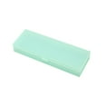 thumbnail image 2 of QTOCIO Student Organizer Pen Pouch Pencil Case Translucent Frosted Stationery Case, 2 of 4
