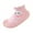 Pink, variant on UngA Toddler Shoes Girl Baby Boys Girls Pu Leather Hard Bottom Walking Sneakers Toddler Rubber Sole First Walkers Cartoon Slippers Crib Shoes Blue,5