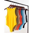 thumbnail image 2 of Body sexy para mujer, bodycon femenino de 8 colores, verde, ajustado, informal, za, chic, club, corto, Verano, 2 of 4