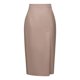 thumbnail image 4 of Txlixc Vestido de Midi de mujer, elegante cintura alta, tenedor sólido para adelgazar vestido de otoño, adecuado para fiestas de oficina Txlixc moda, 4 of 7