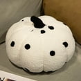 thumbnail image 4 of 11 Inch Pumpkin Pillows Pillow Halloween Outdoor Fall Decor Halloween Throw Pillows Fall Decor Indoor Cozy Halloween Decor, White_M, 4 of 6
