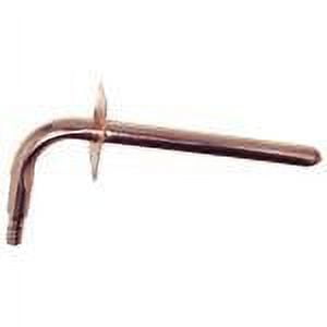 ELBOW PEX STUP OUT WITH EAR 3-1/2" X 6" per 9 Each