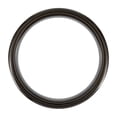 thumbnail image 2 of Cobalt Size 13.5 8mm Black Pvd Casted Band Ring With Rose Wood Inlay Ring for Women and Men, 2 of 2