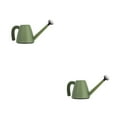 thumbnail image 1 of Transemion Watering Pot For Precise Plant Nourishment - Resistant To Impact And Built To Last High-capacity 1.8LBlack green 2Set, 1 of 6