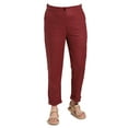 thumbnail image 3 of Brown - Plus Size Pants - Alia, 3 of 5