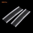 thumbnail image 3 of Uxcell 3000Pcs Standard Tag Gun Fasteners 1x0.3" White Garment Tag Barbs Attachments, 3 of 7