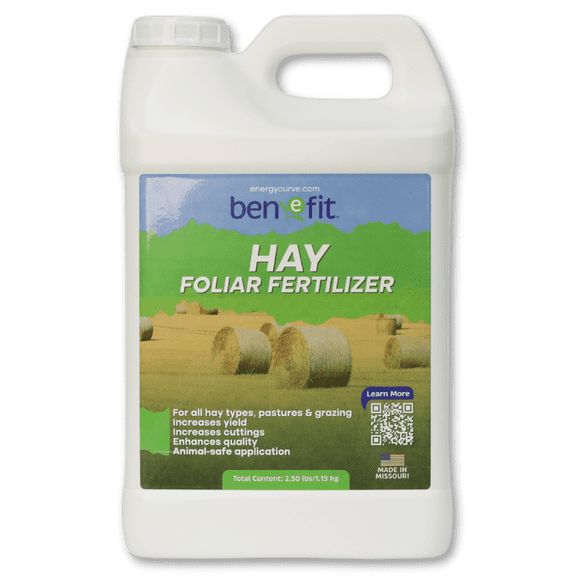 Benefit Hay Foliar Fertilizer 2.5 gal