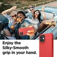 thumbnail image 6 of elago Compatible with iPhone 12 Mini Case, Liquid Silicone Case, Full Body Protection (Screen & Camera Protection) for iPhone 12 5.4 Inch (Red), 6 of 7