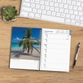 thumbnail image 5 of Tropical Islands 2025 6 X 7.75 Inch Spiral-Bound Wire-O Weekly Engagement Planner Calendar New Full-Color Image Every Week (Desk), 5 of 9