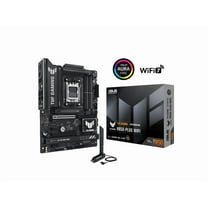TUF B850-PLUS WIFI Gaming Desktop Motherboard - AMD B850 Chipset - Socket AM5 - ATX - Ryzen 7, Ryzen 8, Ryzen 9 Processor Supported - 192 GB DDR5 SDRAM Maximum RAM - DIMM, UDIMM - 4 x Memory Slots ...