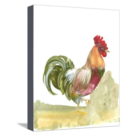Down Home Canvas Print - Down Home I Stretched Canvas Print Wall Art By Elissa Della-piana