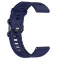 thumbnail image 3 of 22mm Grooved Silicone Strap Breathable Durable Precise Fit Easy to Use, 3 of 4