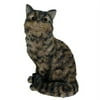 Michael Carr Cat Sitting Up Tiger Gray