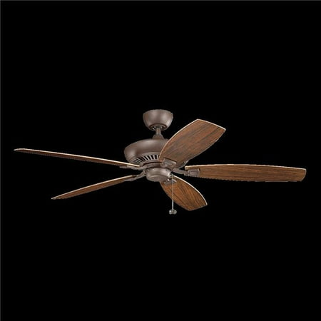 Kichler 310193tzp Canfield 60 In Extra Large Patio Ceiling Fan