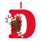 thumbnail image 1 of Adorno navideño con letras de acrílico para decoración de árbol de Navidad, ideal para centros comerciales, Año Nuevo y oficinas. D, 1 of 9