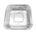 thumbnail image 4 of 50 fiambreras de papel de aluminio para barbacoa bandeja de embalaje para llevar bandeja para parrilla (16cm) Sywqhk Libre de BPA, 4 of 9
