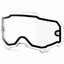 100 % Replacement Dual Pane for Armega Forecast Goggles - Clear Lens