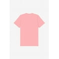 thumbnail image 6 of BELLA+CANVAS Adult Crew Neck Personalized T-Shirt, Create Your Own Designs, Pink, Medium, Unisex, 6 of 7