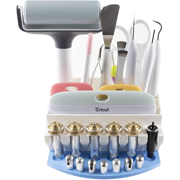 Organizador Vosaplk para herramientas y cuchillas Cricut