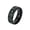 Black Green, variant on Men's Women's Stainless Steel Popular Zirconia Carbon Fiber Wedding Ring Band Jewelry Gift Black Green Size 11