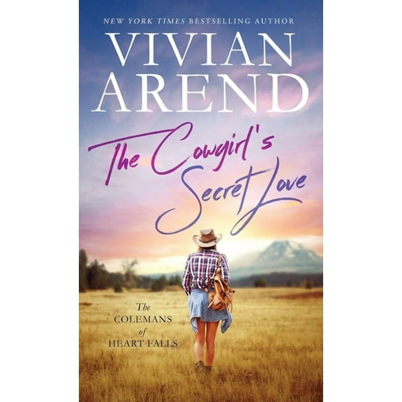The Colemans of Heart Falls The Cowgirl's Secret Love, Book 2, (Hardcover)