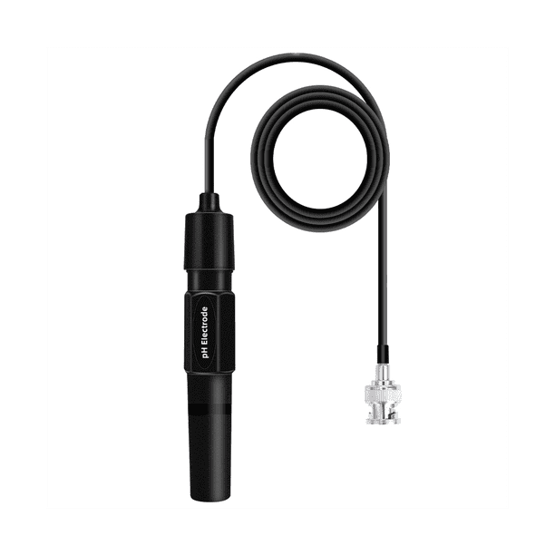 Replacement Electrode Sensor Probe For PH/ORP Meter – BNC Connector, 2.09m Cable, 0-14 PH & ±1999mV Range